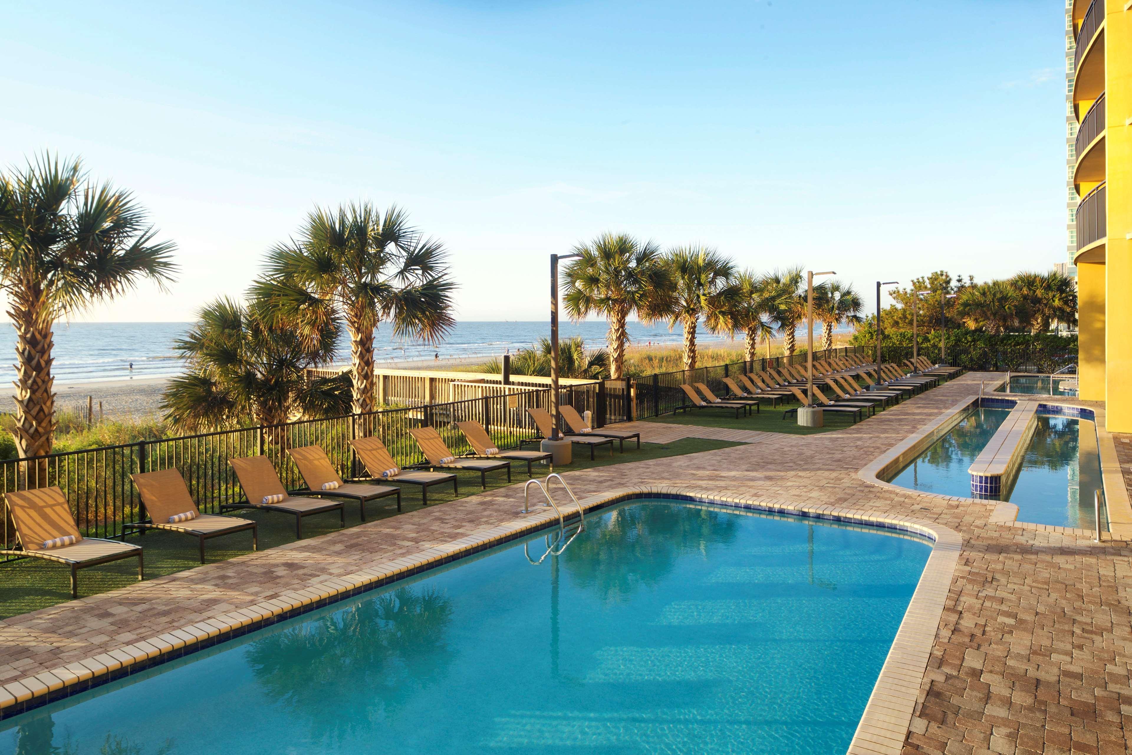 Anderson Ocean Club And Spa By Oceana Resorts Myrtle Beach Buitenkant foto
