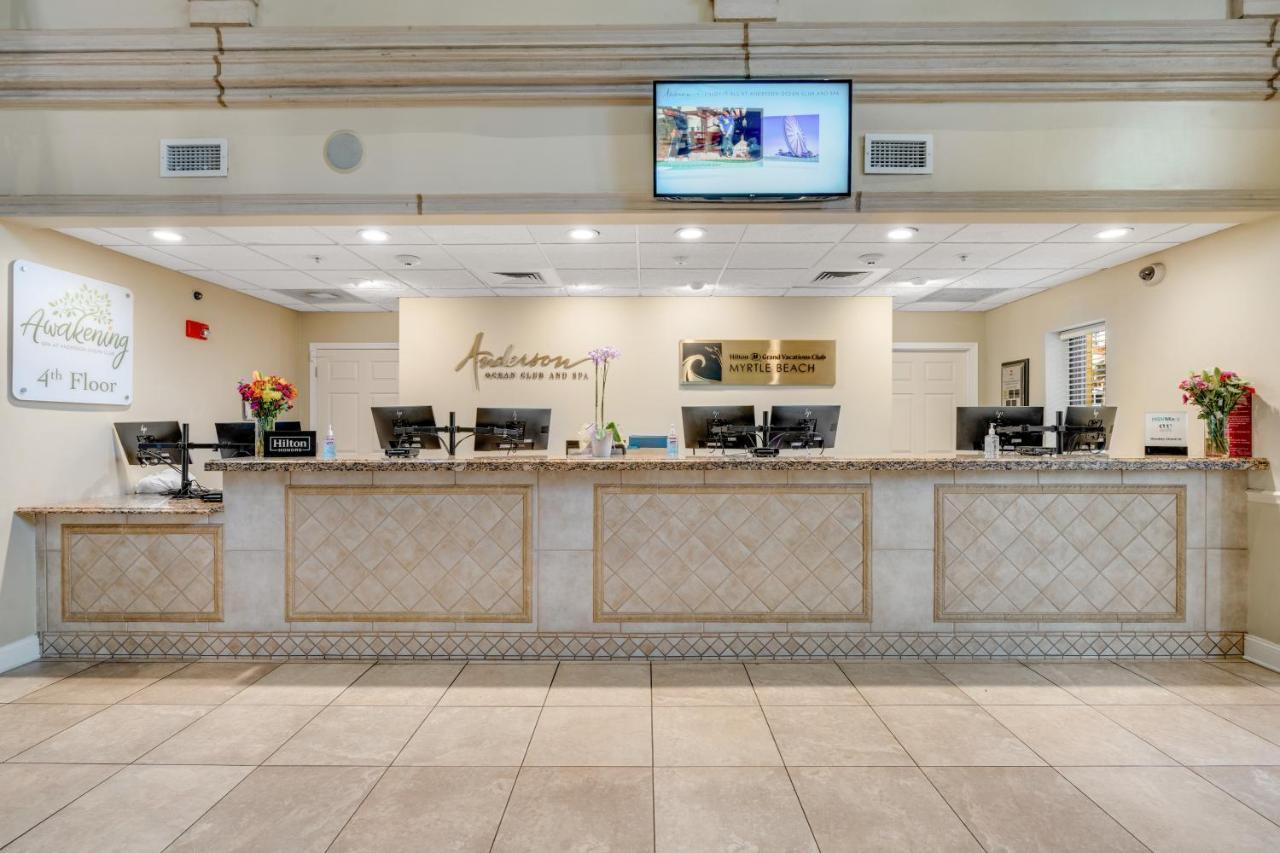 Anderson Ocean Club And Spa By Oceana Resorts Myrtle Beach Buitenkant foto