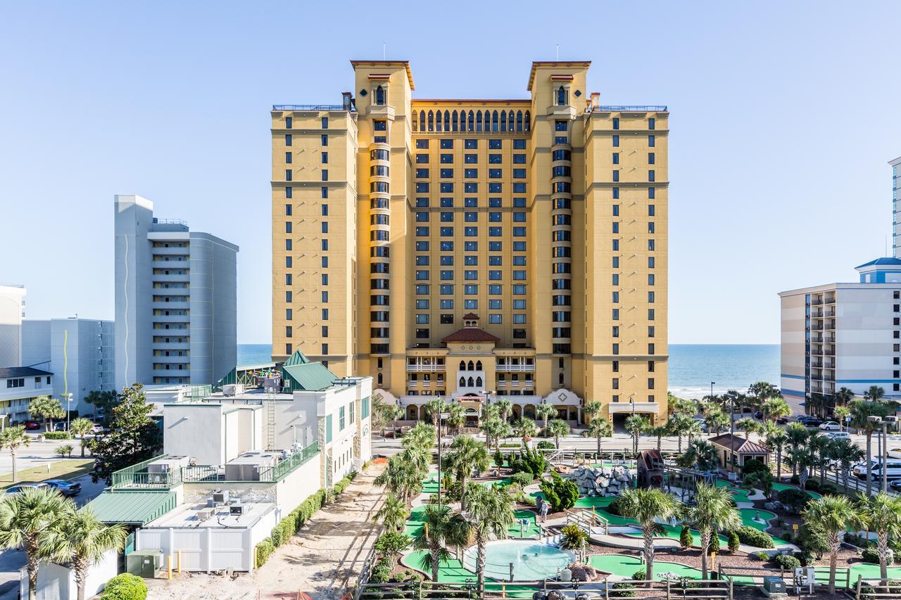 Anderson Ocean Club And Spa By Oceana Resorts Myrtle Beach Buitenkant foto